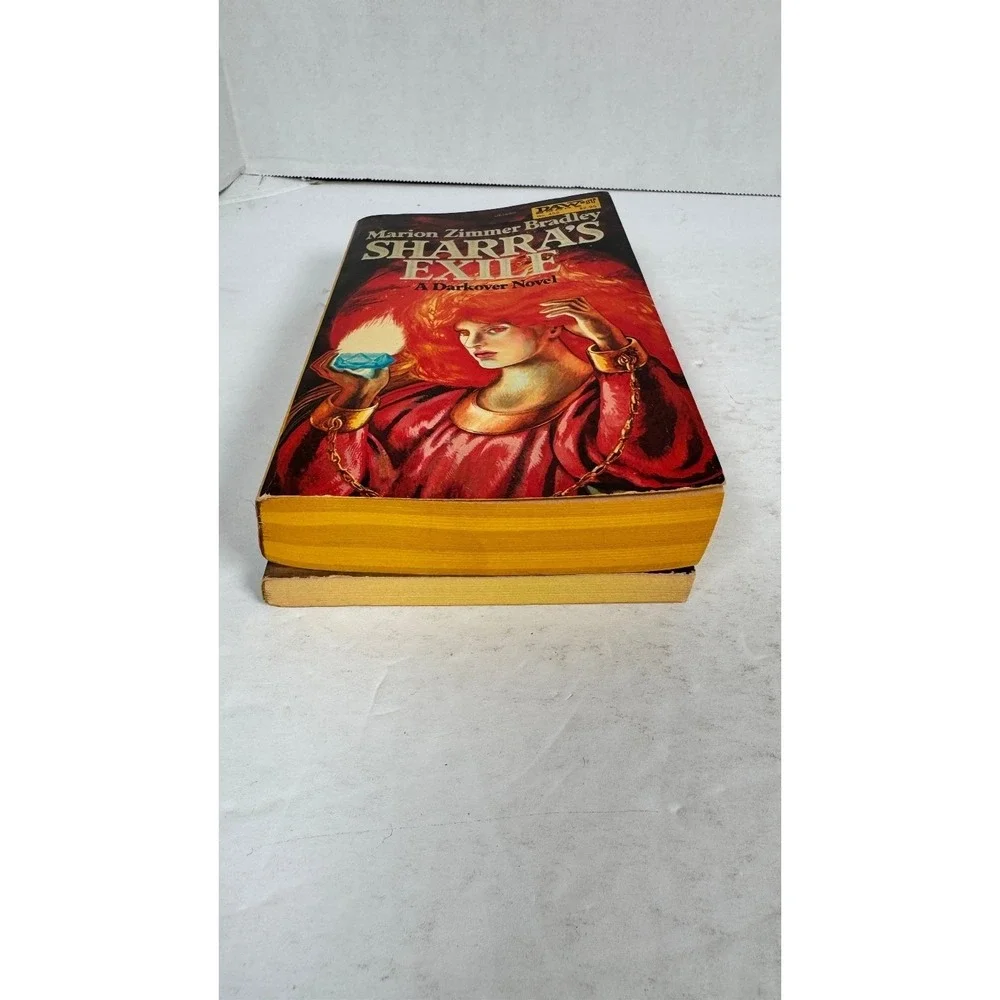 Sharra's Exile & Falcons of Narabedla Marion Zimmer Bradley Sci-Fi Fantasy PB